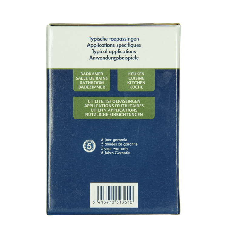 Renson 1069252 - mech.ventil. Timer-Feuchtigkeitssensor9411h (Dia 100) | 2 Stk