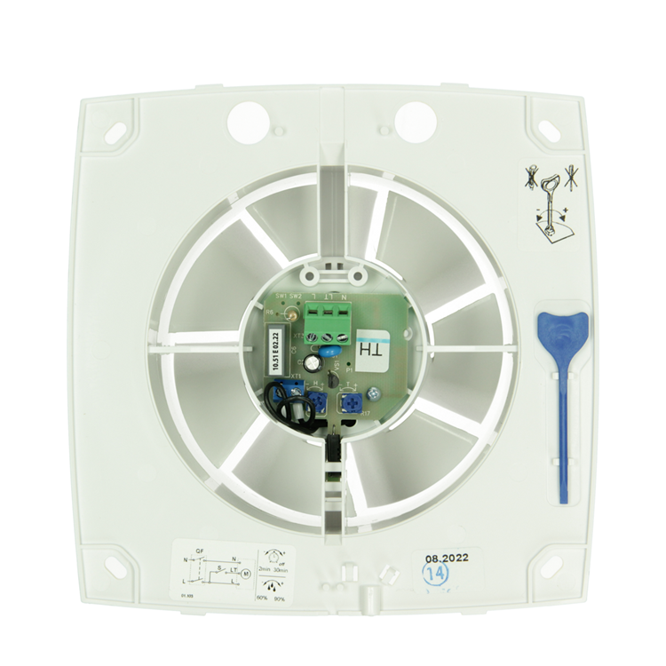 Renson 1069255 - mech.ventil. Timer Feuchtigkeitssensor9412h (Folie 125) | 2 Stk