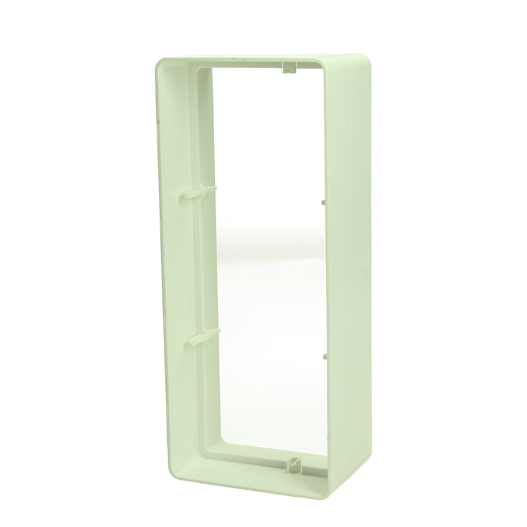 Renson 1069270 - PVC-Verbindungsstück 7008 (220x90) (weiß) | 4 Stück