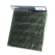 Renson 1069268 – Dunstabzugshaubengitter 4 Klappen PVC 742 (100–130) str 9005 (schwarz) | 2 Stk - afbeelding 6