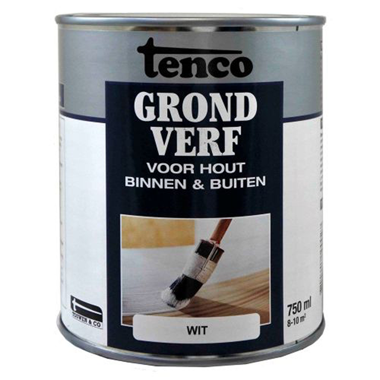 Tenco 1034290 - Seilgrundierung weiß 0,75l | 3 Stück