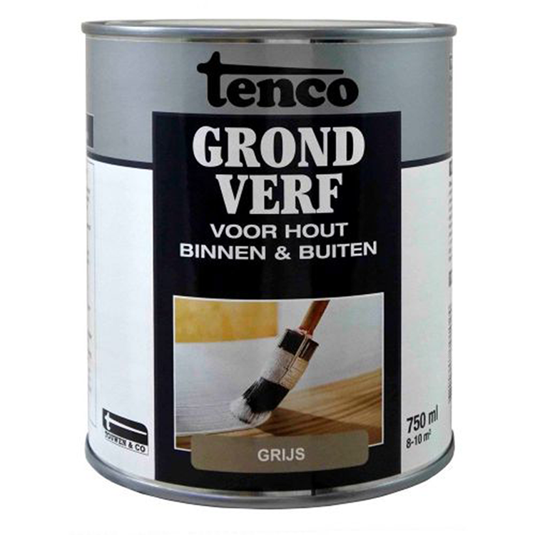 Tenco 1034292 - Seilgrundierung grau 0,75l | 3 Stück