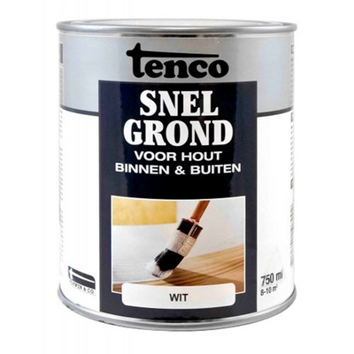 Tenco 1034293 - Schnellgrundierung weiß 0,75l | 3 Stück
