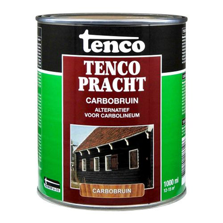 Tenco 1034360 - schönes Carbobraun 1l | 3 Stück