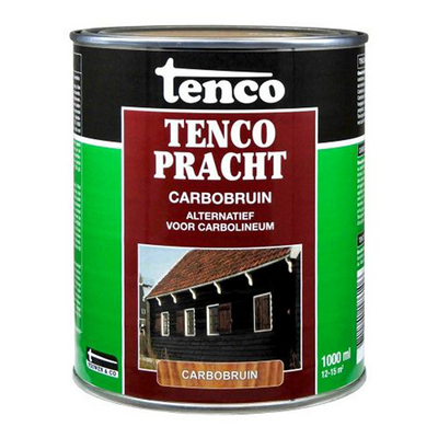 Tenco 1034360 - schönes Carbobraun 1l | 3 Stück