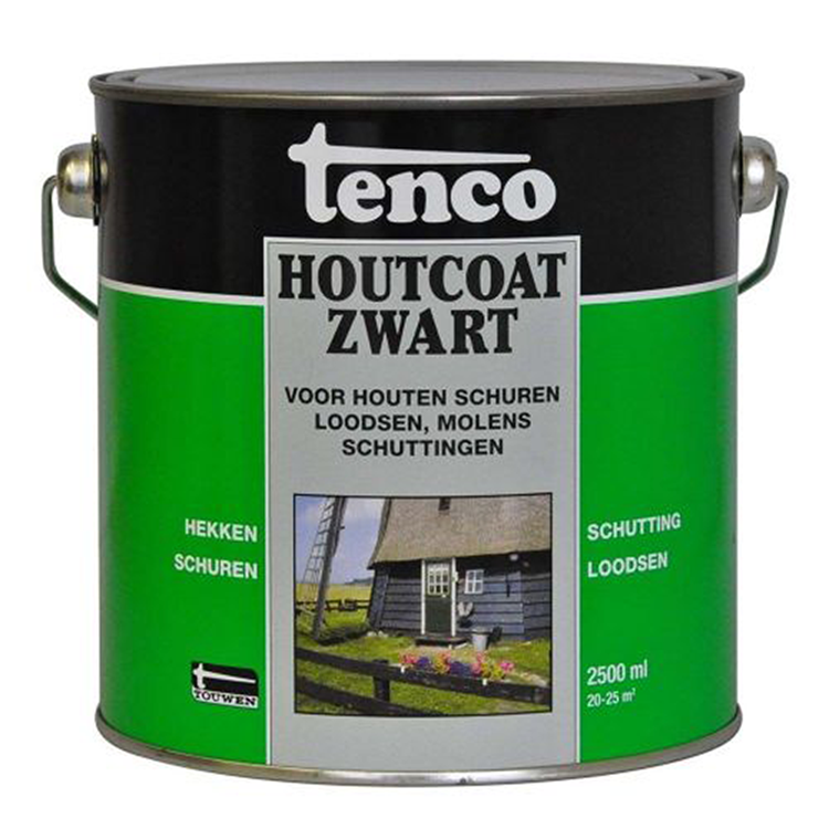 Tenco 1034389 - Holzmantel schwarz 2,5l | 1 Stk