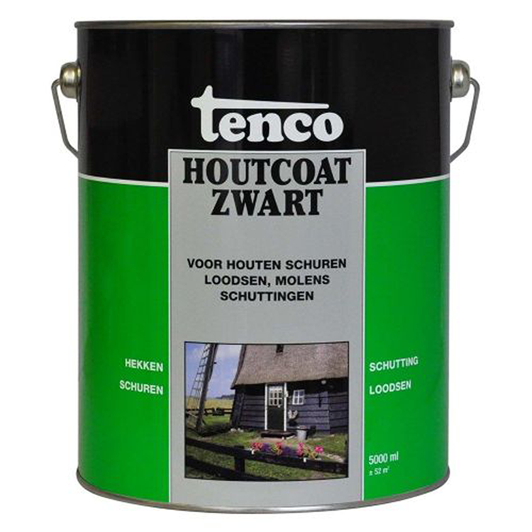 Tenco 1034390 - Holzmantel schwarz 5l | 1 Stk