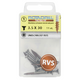 Rotadrill 1039855 – Universalschraube VK PZD Edelstahl-A2 3,5 x 30 mm (11) | 6 Stück
