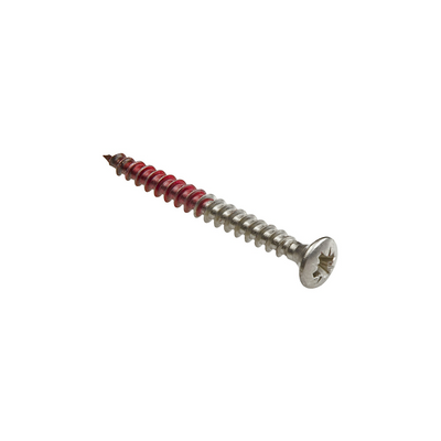 Rotadrill 1039868 – Universalschraube LK PZD Edelstahl-A2 3,0 x 20 mm (36) | 6 Stück