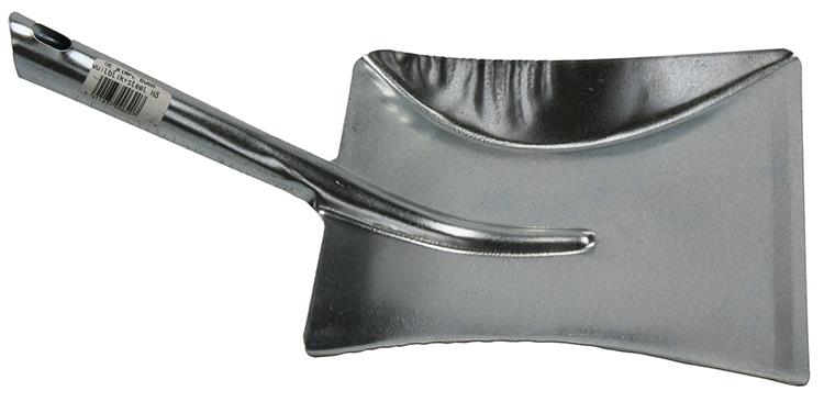 1001325 - verzinkte Kehrschaufel + Stiel | 10 Stück