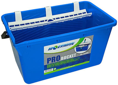 Moerman 1009221 – rechteckiger Eimer 18 l | 2 Stk