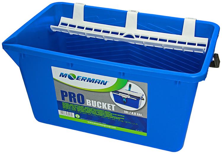 Moerman 1009221 – rechteckiger Eimer 18 l | 2 Stk