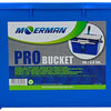 Moerman 1009221 – rechteckiger Eimer 18 l | 2 Stk