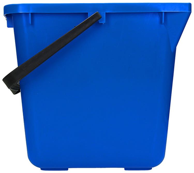 Moerman 1009221 – rechteckiger Eimer 18 l | 2 Stk