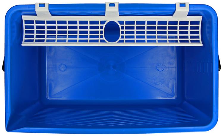 Moerman 1009221 – rechteckiger Eimer 18 l | 2 Stk