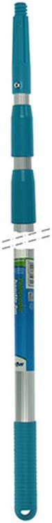 Moerman 1002396 - Teleskopstiel Aluminium 2m | 6 Stück