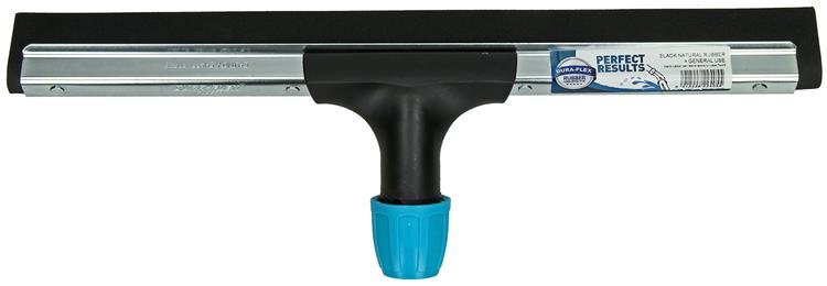Moerman 1056841 – Hybrid-Bodenwischer 45 cm schwarz | 5 Stück