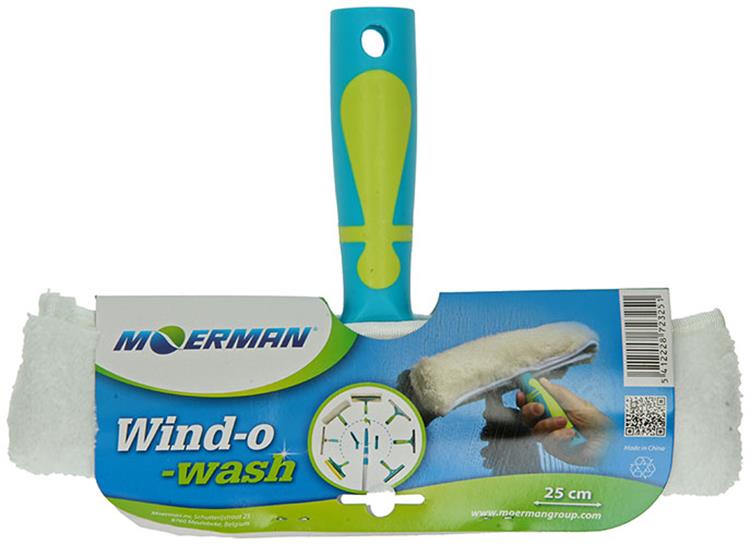 Moerman 1002392 - Fensterwaschanlage SG 25cm | 6 Stück