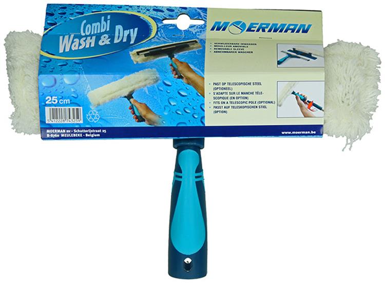 Moerman 1002381 – waschen und trocknen SG 25 cm | 6 Stück