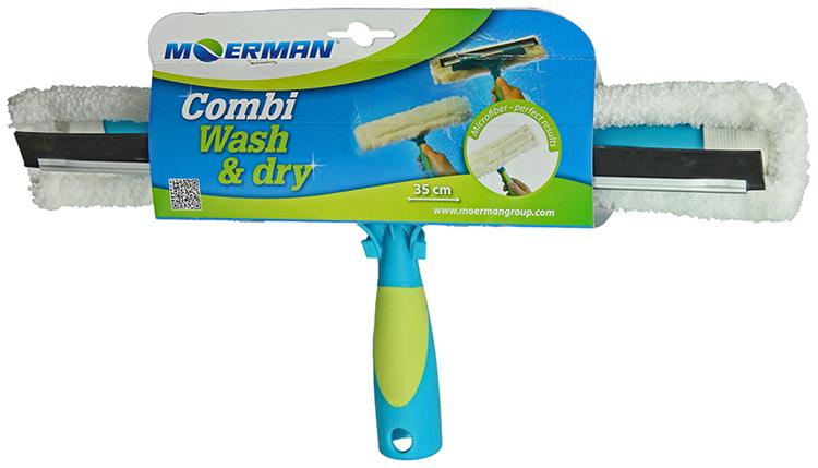 Moerman 1002382 – waschen und trocknen SG 35 cm | 6 Stück