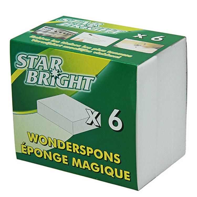 Starbright 1003947 – Wonder Gum 6 Stück Star Bright | 5 Stück