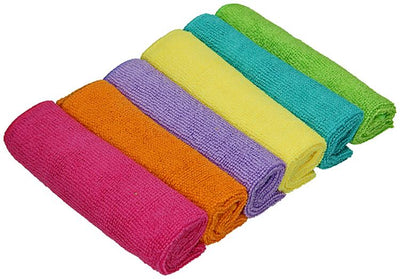 Starbright 1005460 – 6 Mikrofasertücher, kühle Reinigung | 6 Stück