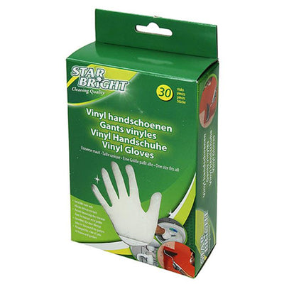 Starbright 1009152 - sb Vinylhandschuh 30 Stück | 8 Stück