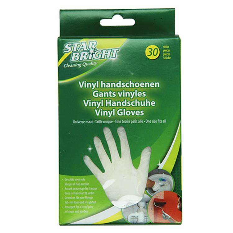 Starbright 1009152 - sb Vinylhandschuh 30 Stück | 8 Stück