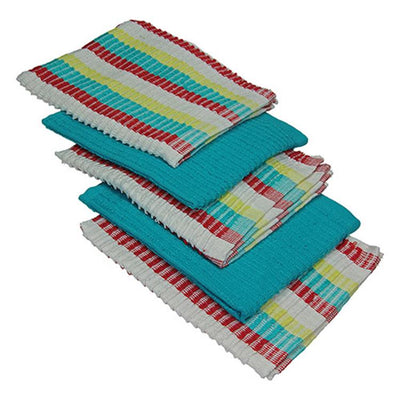 Starbright 1009147 – SB-Baumwoll-Spültuch, 5 Stück, 34 x 34 cm | 6 Stück