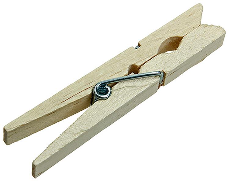 Starbright 1056830 - Wäscheklammern Holz SB 24 Stück | 6 Stück