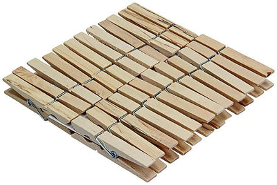 Starbright 1056830 - Wäscheklammern Holz SB 24 Stück | 6 Stück