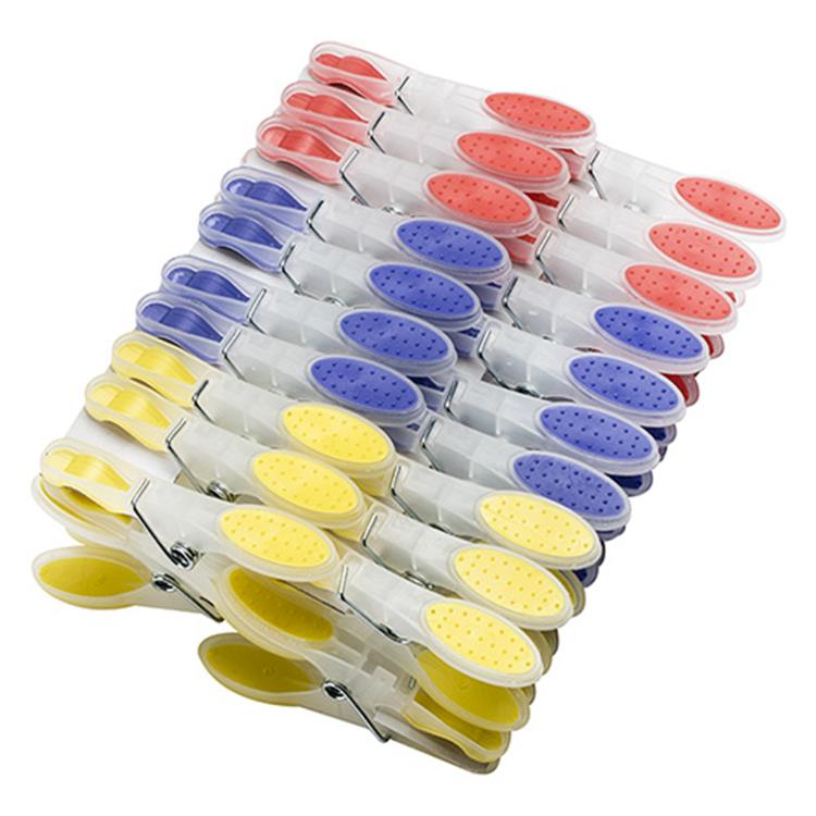 Starbright Wäscheklammern Softgrip 40 Stk