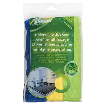 Starbright 1009149 – SB Mikrofasertuch Perle 3 Stück 40 x 40 cm | 6 Stück