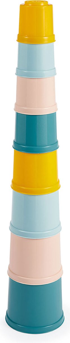 Ecoiffier Baby Stacking Tower, 8dlg.
