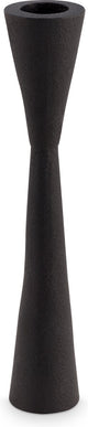 Vtwonen Kerzenhalter Metall schwarz 20cm
