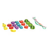 Playwood Holzleseperlen im Obsttopf