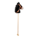 Playwood Holz Hobby Pferd mit Klang schwarz - afbeelding 2
