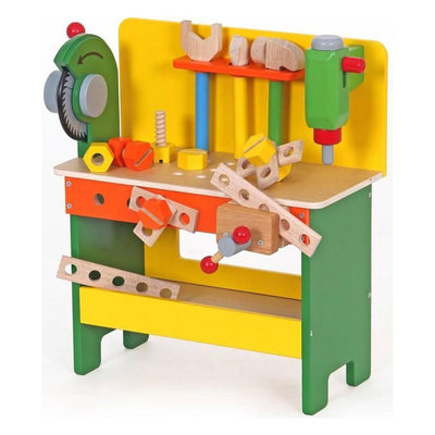 Mentari Workbench mit Säge