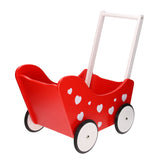 Playwood Puppe richtig rot mit Herzen - afbeelding 2