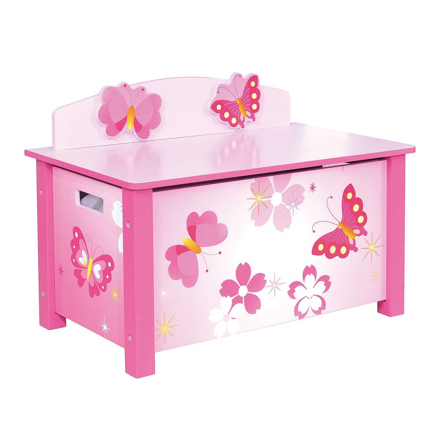 Playwood Holz Spielzeugbank Schmetterling