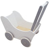 Playwood Doll Wagon Weiß Silber