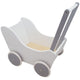 Playwood Doll Wagon Weiß Silber