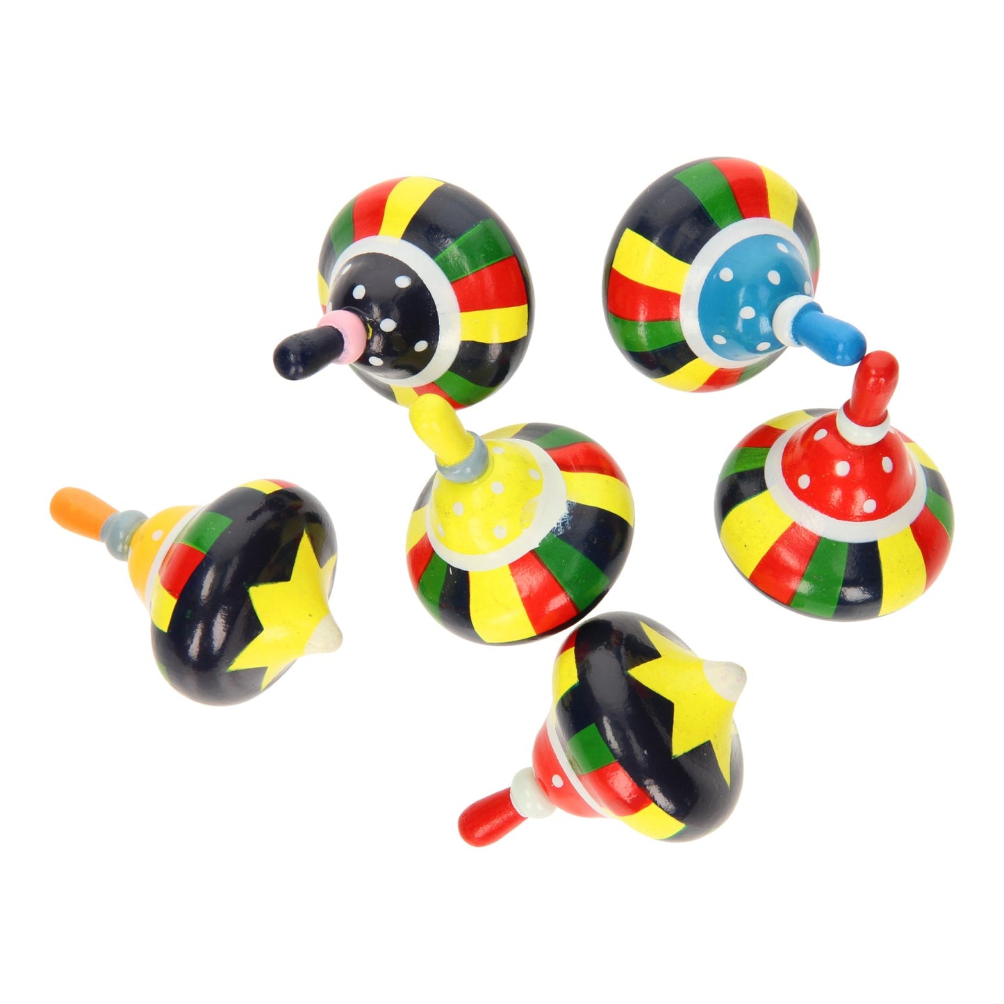 Playwood Holzkreisel Farbe, ø 3,5cm