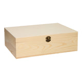 Große Holzspeicherbox - afbeelding 2