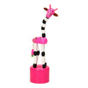 Playwood Houten Drukpop Giraffe farbig