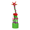 Playwood Houten Drukpop Giraffe farbig