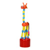 Playwood Houten Drukpop Giraffe farbig