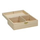 Holzkartenbox mit Ventilabdeckung - afbeelding 2
