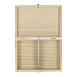 Holzkartenbox mit Ventilabdeckung - afbeelding 3