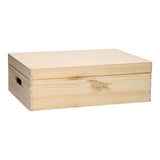 Speicherbox Rechteck Ventilabdeckung Kiefer - afbeelding 3